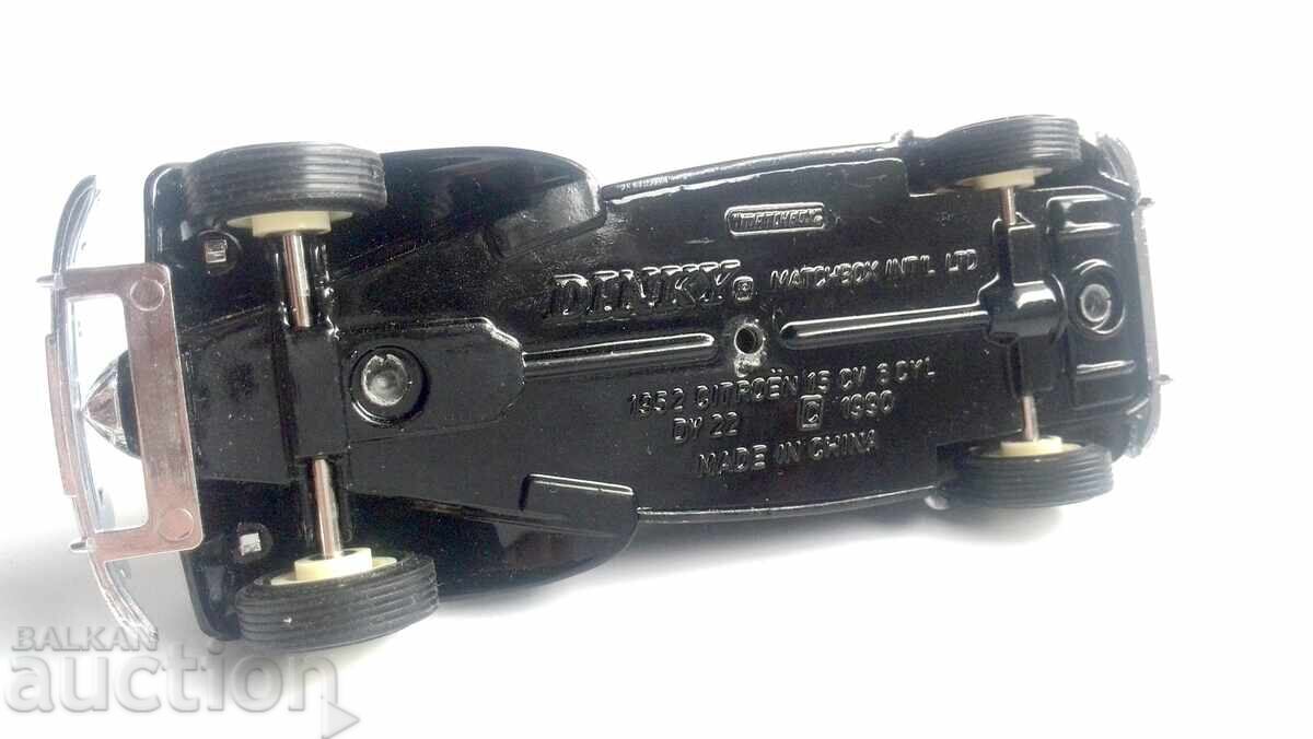 Dinky Diecast DY-22 1952 CITROEN CAR 1:43 with price € 1.00 | 1.96 BGN Dinky Diecast DY-22 1952 CITROEN CAR 1:43 with price € 1.00 | 1.96 BGN