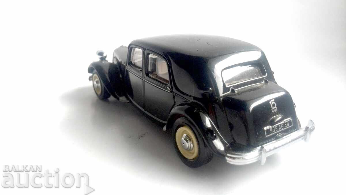 Auction Dinky Diecast DY-22 1952 CITROEN CAR 1:43 Auction Dinky Diecast DY-22 1952 CITROEN CAR 1:43