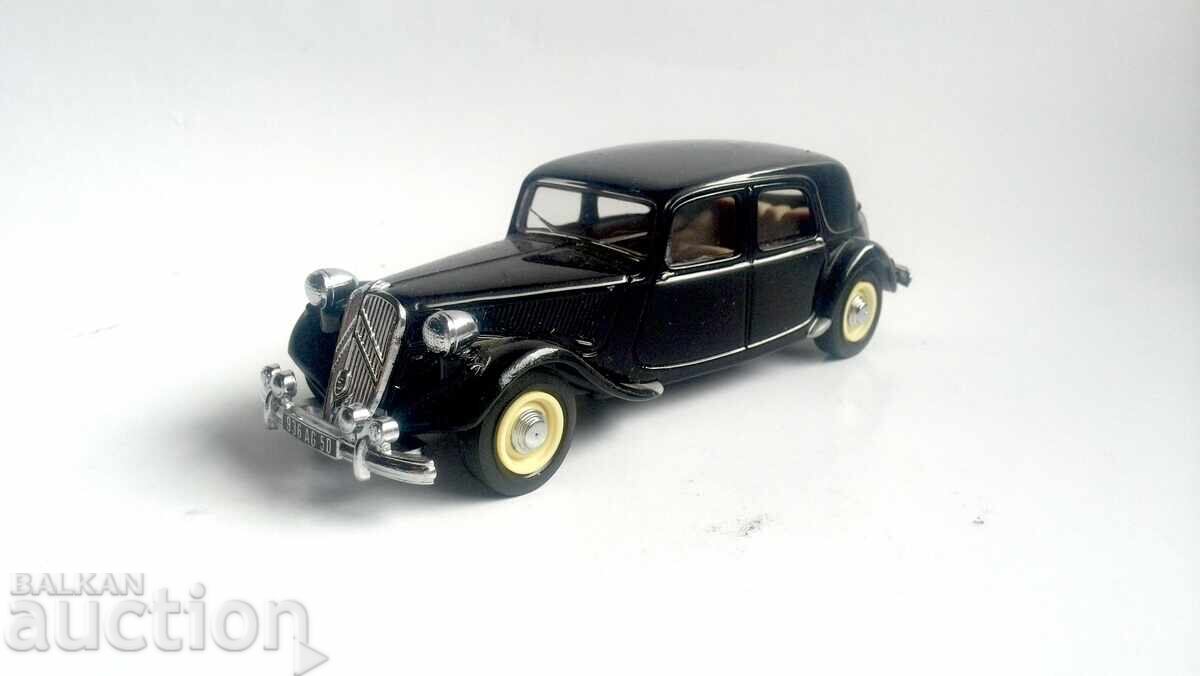 Dinky Diecast DY-22 1952 CITROEN CAR 1:43 - 6 Dinky Diecast DY-22 1952 CITROEN CAR 1:43 - 6