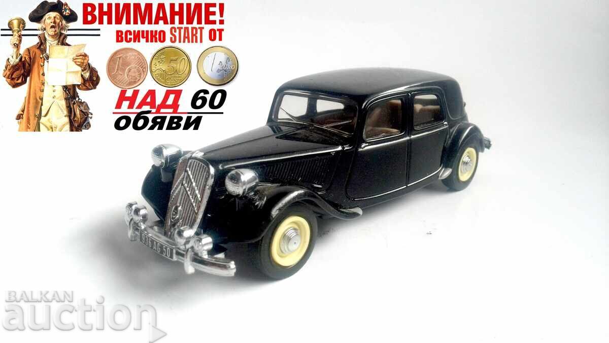 Dinky Diecast DY-22 1952 CITROEN CAR 1:43 Dinky Diecast DY-22 1952 CITROEN CAR 1:43