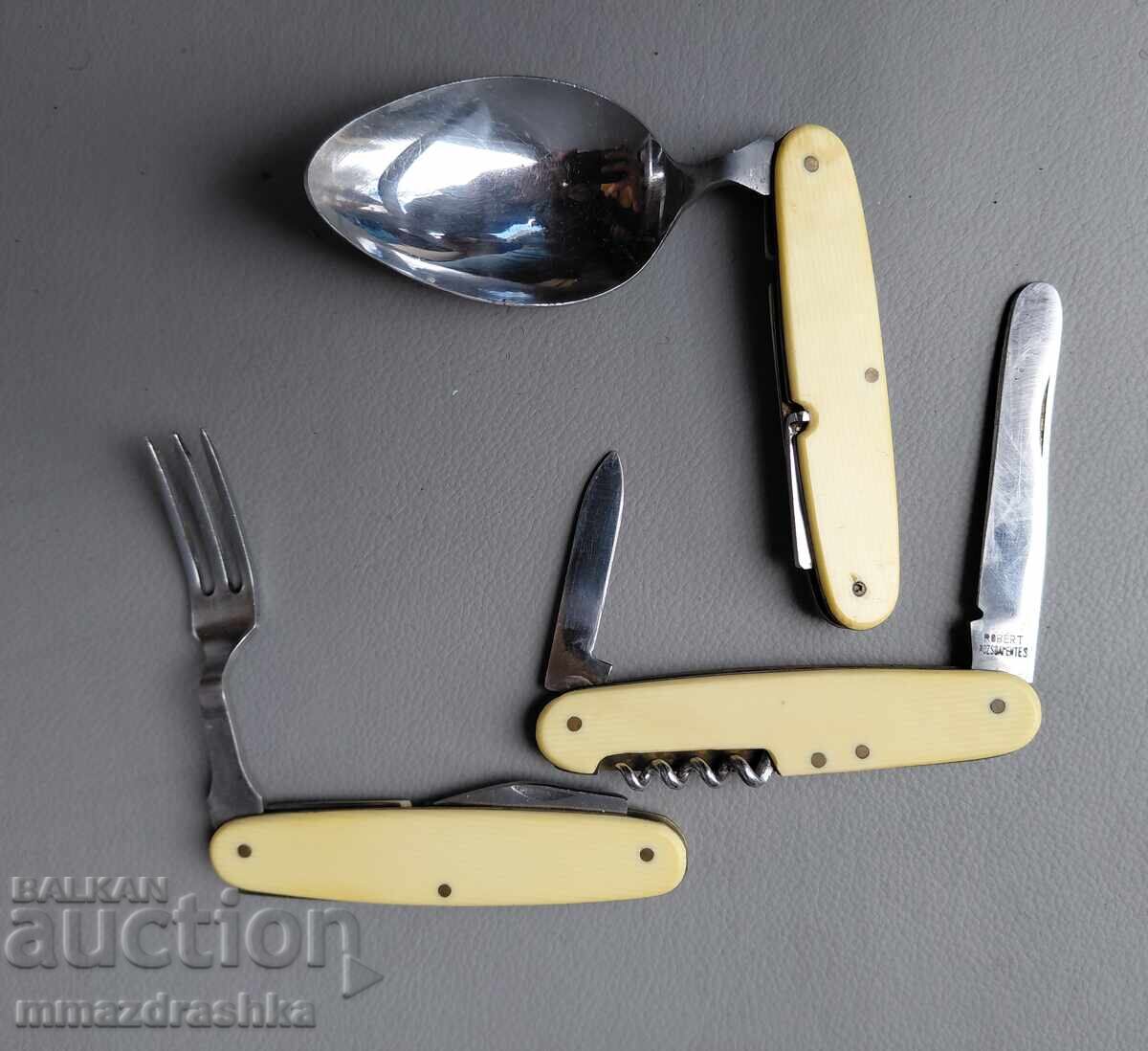 Licitație Set turistic rar