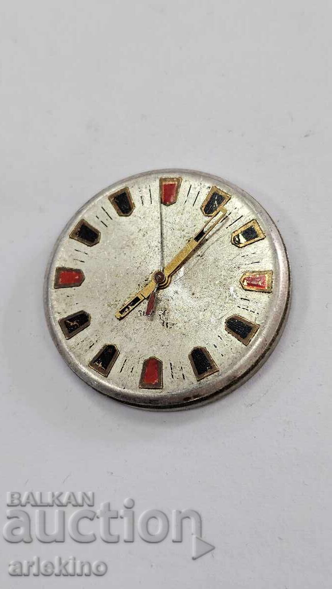 Licitație Mecanism pentru ceas sovietic manual Licitație Mecanism pentru ceas sovietic manual