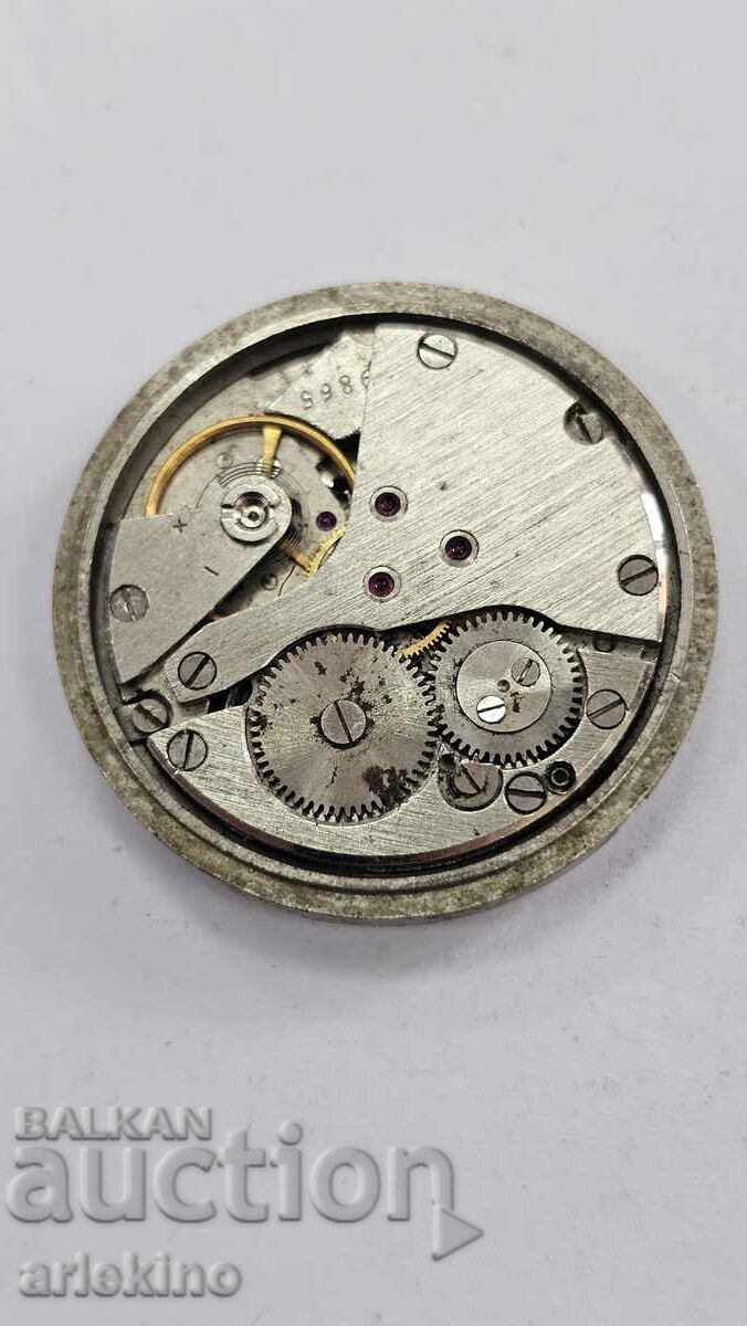 Livrarea Mecanism pentru ceas sovietic manual Livrarea Mecanism pentru ceas sovietic manual