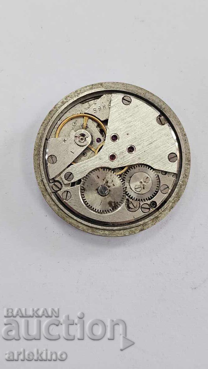 Mecanism pentru ceas sovietic manual - 5 Mecanism pentru ceas sovietic manual - 5