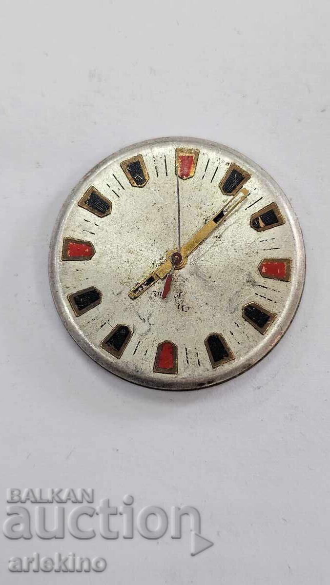 Mecanism pentru ceas sovietic manual Mecanism pentru ceas sovietic manual