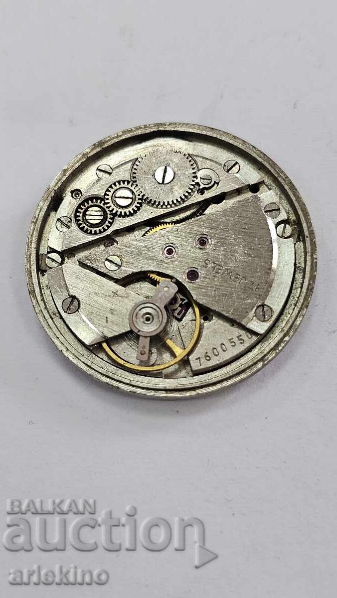 Аукцион Механизъм за ръчен СССР часовник Аукцион Механизъм за ръчен СССР часовник