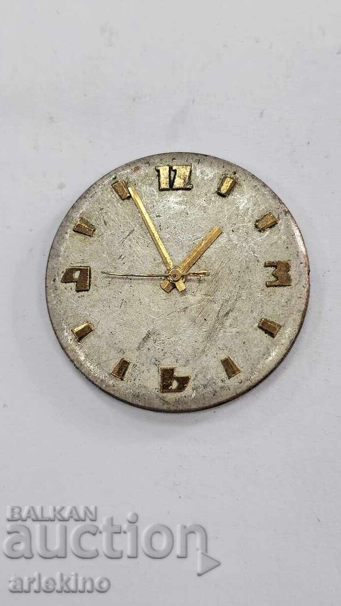 Механизъм за ръчен СССР часовник Механизъм за ръчен СССР часовник