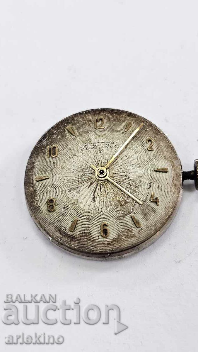 Mecanism pentru ceas sovietic manual cu preț € 6.00 | 11.73 BGN Mecanism pentru ceas sovietic manual cu preț € 6.00 | 11.73 BGN