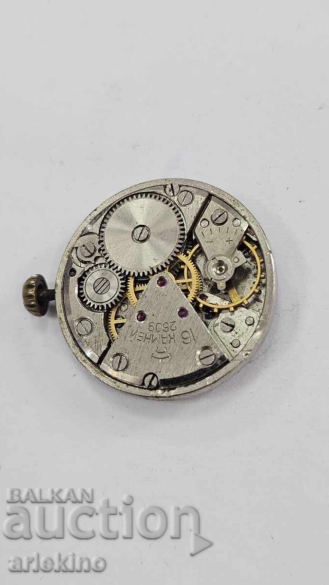 Mecanism pentru ceas sovietic manual - 6 Mecanism pentru ceas sovietic manual - 6