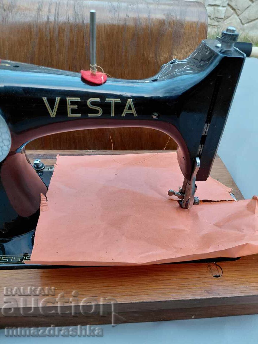 НОВА шевна машина VESTA с цена € 0.11 | 0.22 лв.