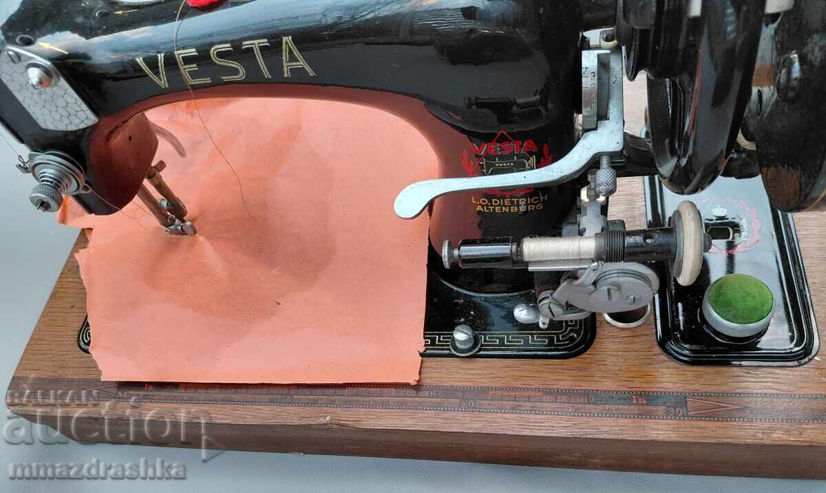 Доставка на НОВА шевна машина VESTA