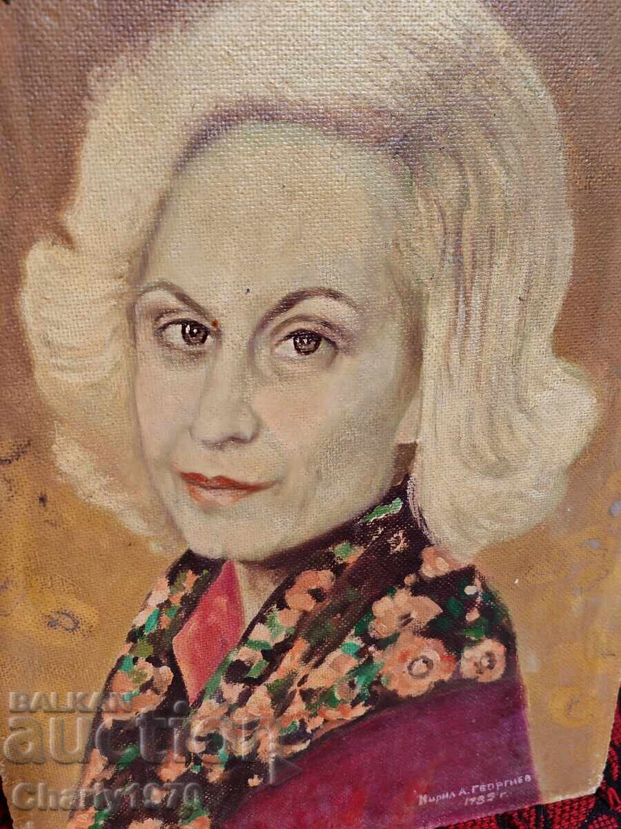 Licitație Portret pictat