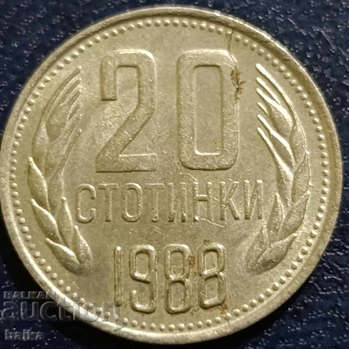 20 ST. 1988 G-CURIOS !!!