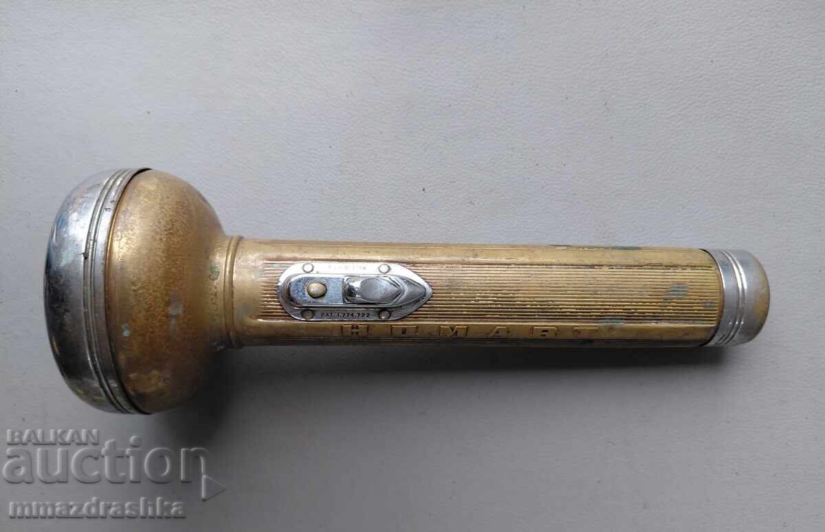 Lanternă americană din alamă din 1930 cu preț € 0.01 | 0.02 BGN