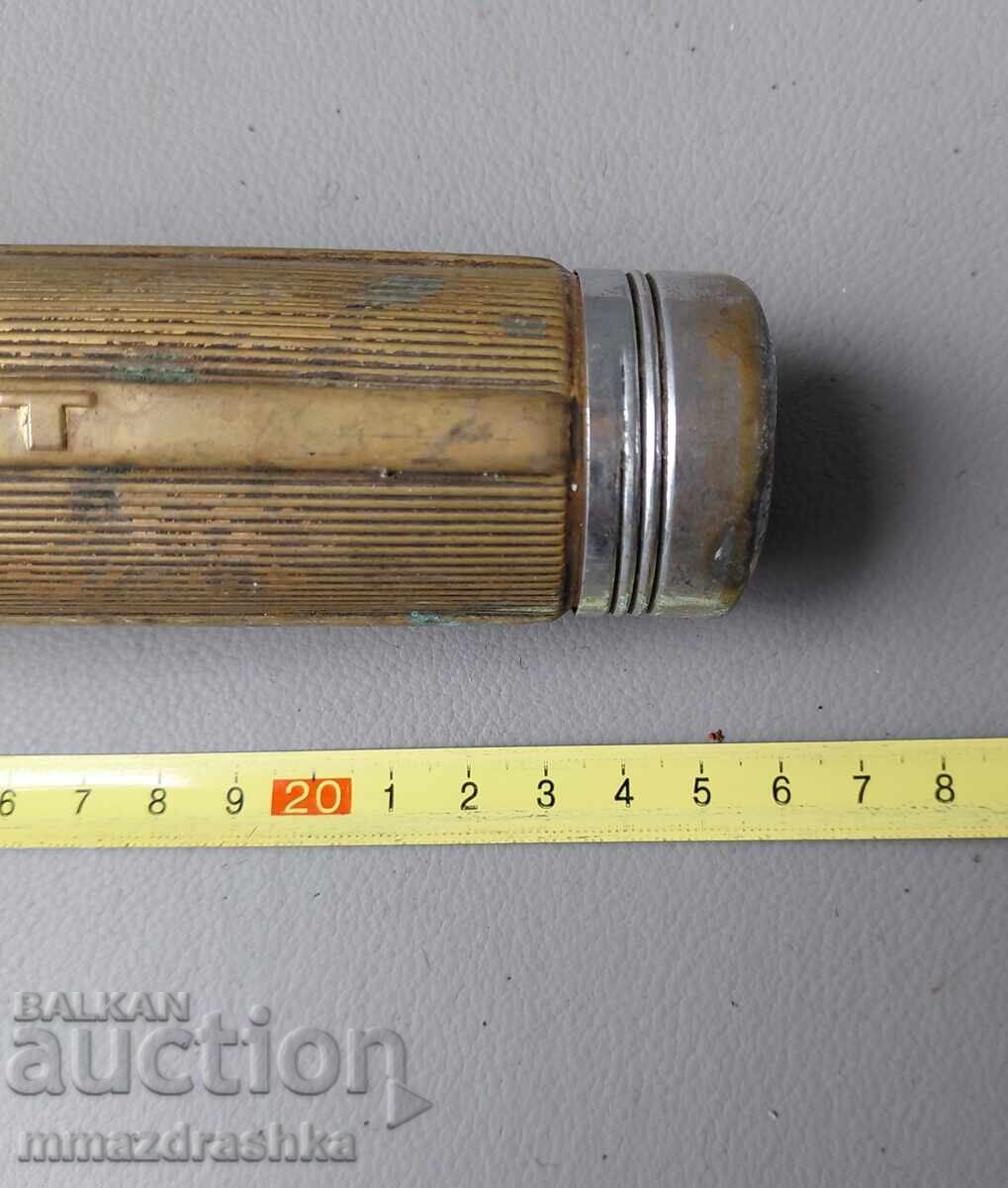 Lanternă americană din alamă din 1930 - 5