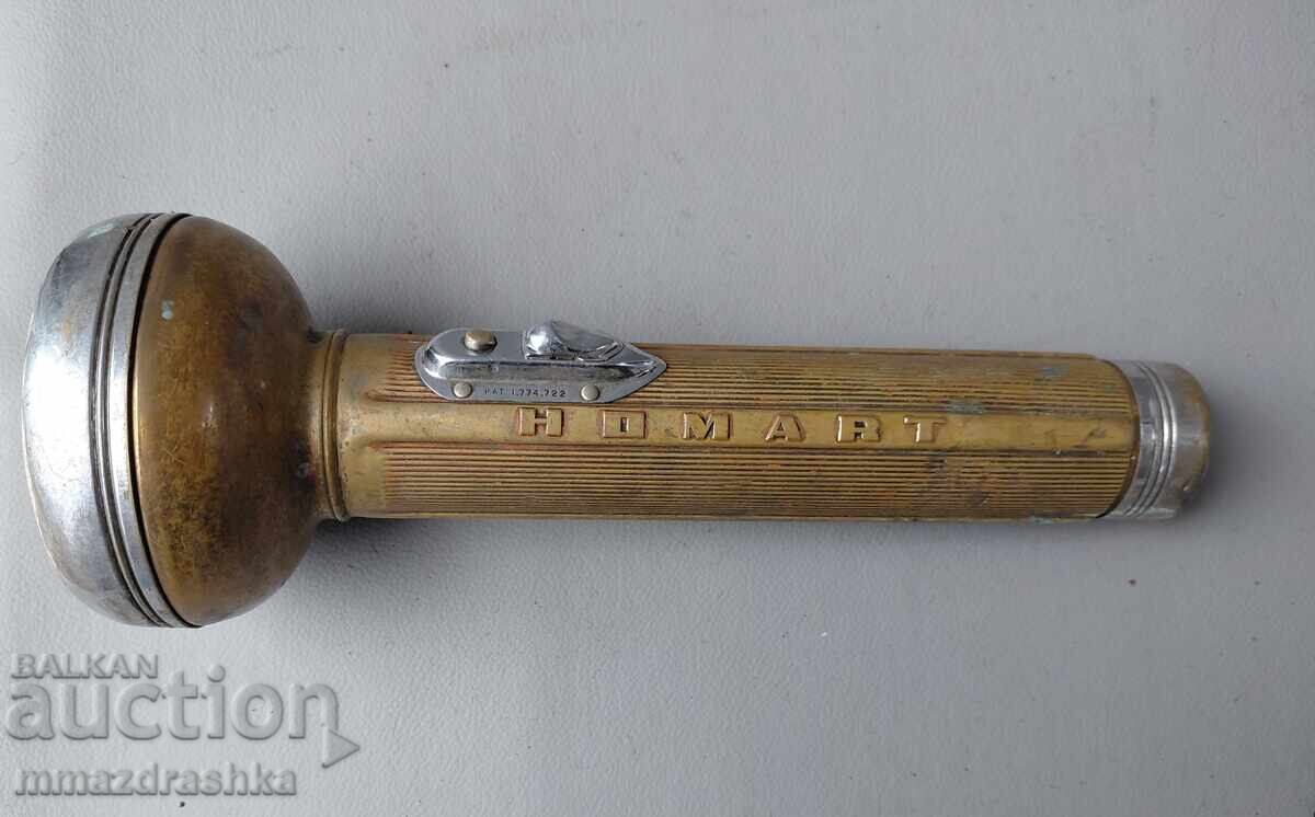 Lanternă americană din alamă din 1930