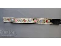 Woven belt from a folk costume