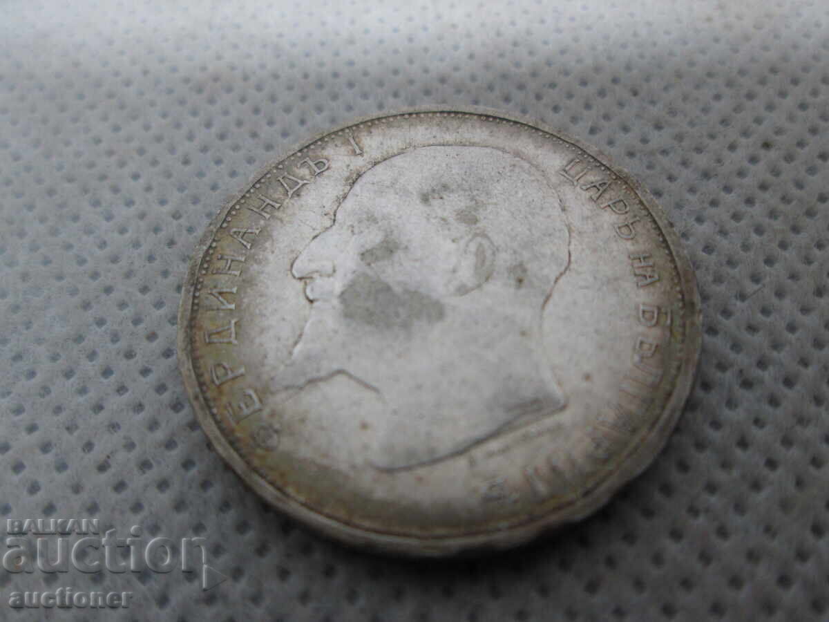 2 LEVA 1912 ARGINT - 5