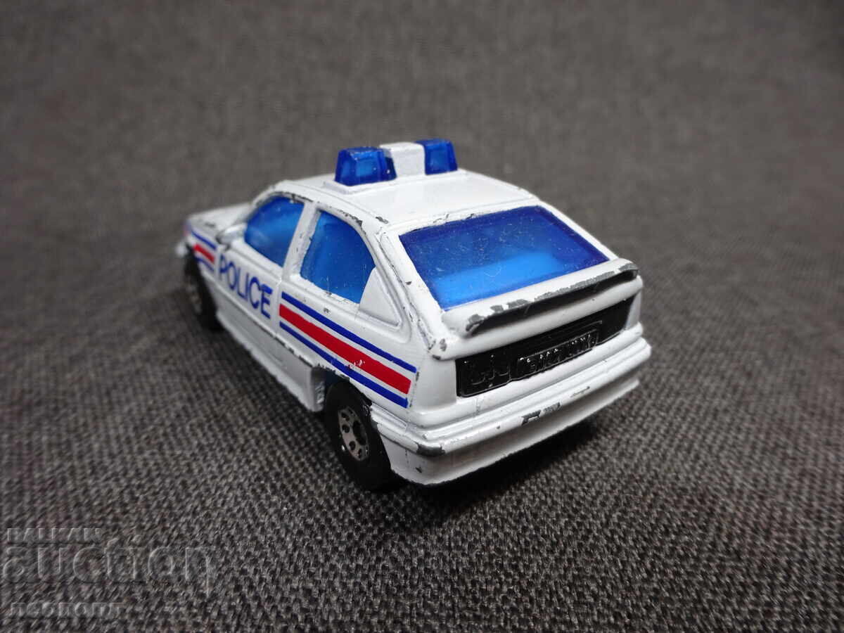 Δημοπρασία ΠΑΛΙΟ ΡΕΤΡΟ ΜΕΤΑΛΛΙΚΟ ΑΥΤΟΚΙΝΗΤΑΚΙ OPEL KADETT GSI MATCHBOX CHINA