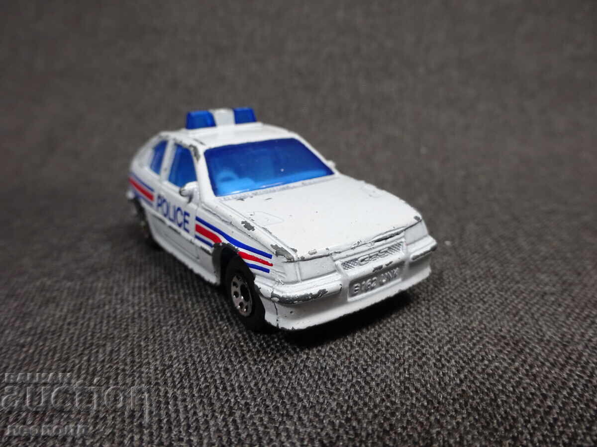 ΠΑΛΙΟ ΡΕΤΡΟ ΜΕΤΑΛΛΙΚΟ ΑΥΤΟΚΙΝΗΤΑΚΙ OPEL KADETT GSI MATCHBOX CHINA - 5
