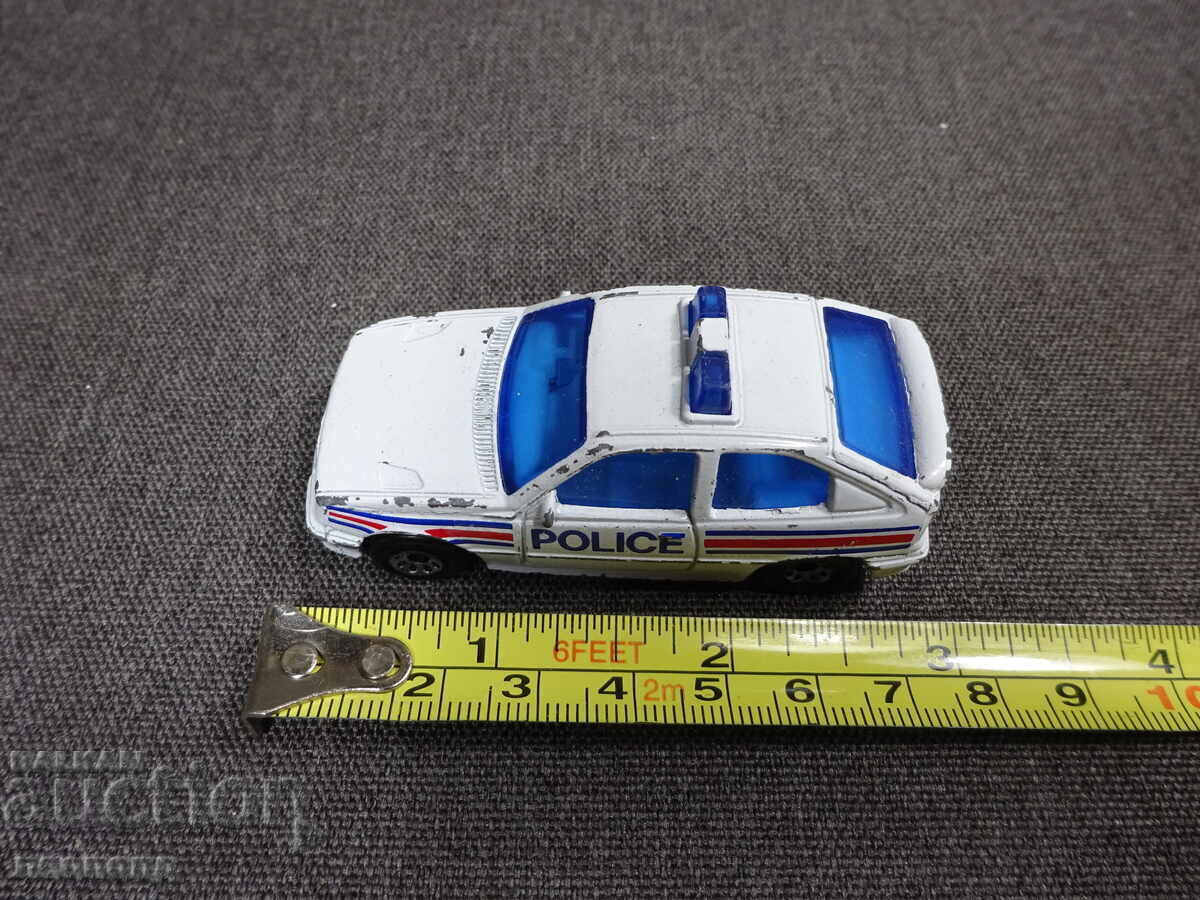 ΠΑΛΙΟ ΡΕΤΡΟ ΜΕΤΑΛΛΙΚΟ ΑΥΤΟΚΙΝΗΤΑΚΙ OPEL KADETT GSI MATCHBOX CHINA - 7