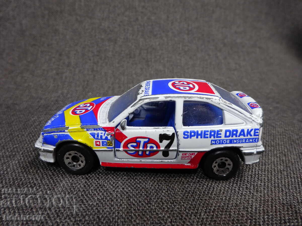 VINTAGE RETRO METAL CAR OPEL KADETT GSI MATCHBOX CHINA with price € 10.00 | 19.56 BGN VINTAGE RETRO METAL CAR OPEL KADETT GSI MATCHBOX CHINA with price € 10.00 | 19.56 BGN