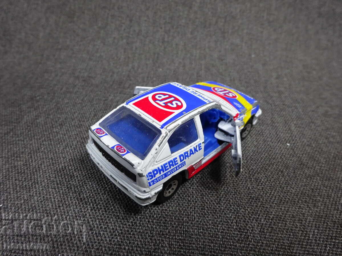 Delivery of VINTAGE RETRO METAL CAR OPEL KADETT GSI MATCHBOX CHINA Delivery of VINTAGE RETRO METAL CAR OPEL KADETT GSI MATCHBOX CHINA