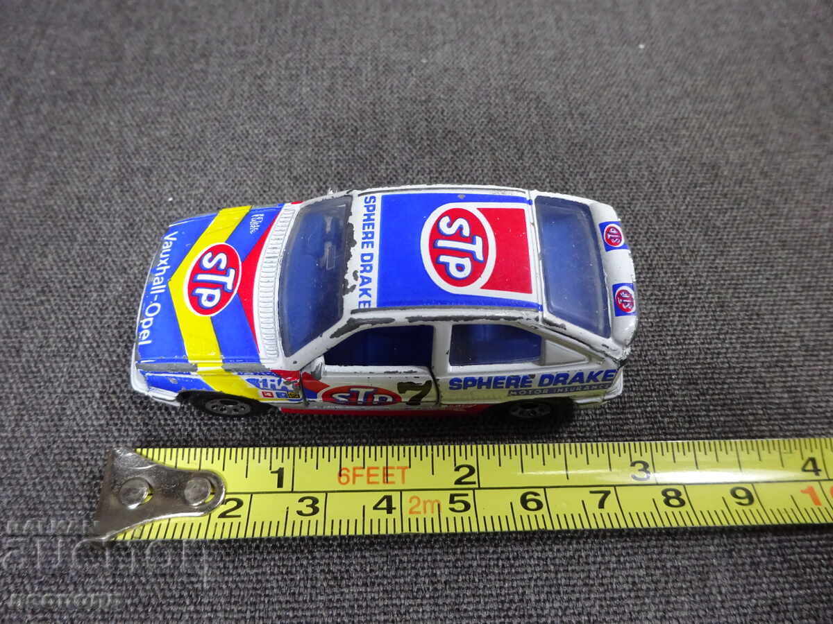 VINTAGE RETRO METAL CAR OPEL KADETT GSI MATCHBOX CHINA - 7 VINTAGE RETRO METAL CAR OPEL KADETT GSI MATCHBOX CHINA - 7