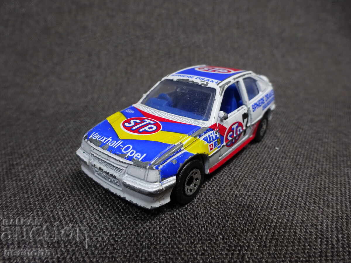 VINTAGE RETRO METAL CAR OPEL KADETT GSI MATCHBOX CHINA VINTAGE RETRO METAL CAR OPEL KADETT GSI MATCHBOX CHINA