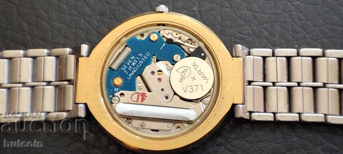 CEAS Charles Jordan II / MECANISM CUARȚ PUW 241N-243N - 5