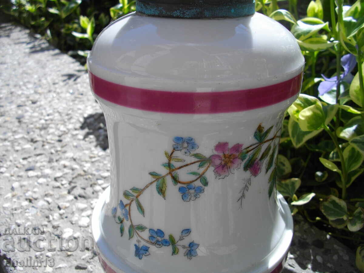 Παράδοση ΠΑΛΙΑ ΠΟΡΣΕΛΑΝΙΝΗ ΛΑΜΠΑ ΠΕΤΡΕΛΑΙΟΥ ODIN Παράδοση ΠΑΛΙΑ ΠΟΡΣΕΛΑΝΙΝΗ ΛΑΜΠΑ ΠΕΤΡΕΛΑΙΟΥ ODIN