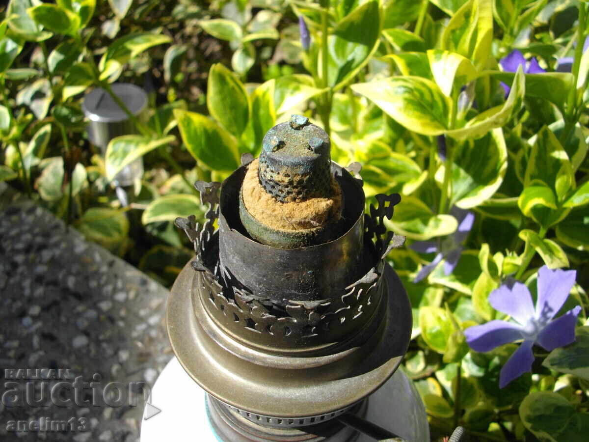 ΠΑΛΙΑ ΠΟΡΣΕΛΑΝΙΝΗ ΛΑΜΠΑ ΠΕΤΡΕΛΑΙΟΥ ODIN - 5 ΠΑΛΙΑ ΠΟΡΣΕΛΑΝΙΝΗ ΛΑΜΠΑ ΠΕΤΡΕΛΑΙΟΥ ODIN - 5