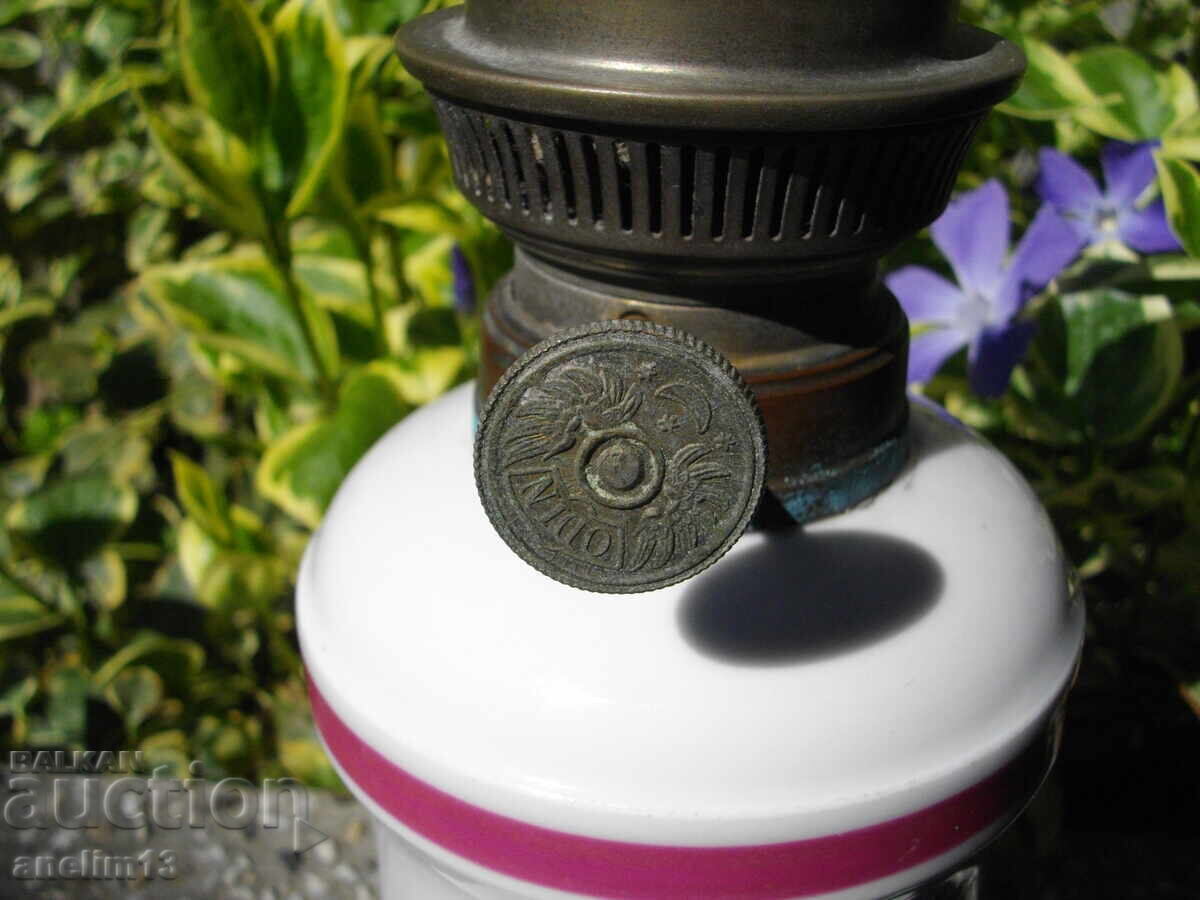 ΠΑΛΙΑ ΠΟΡΣΕΛΑΝΙΝΗ ΛΑΜΠΑ ΠΕΤΡΕΛΑΙΟΥ ODIN - 6 ΠΑΛΙΑ ΠΟΡΣΕΛΑΝΙΝΗ ΛΑΜΠΑ ΠΕΤΡΕΛΑΙΟΥ ODIN - 6