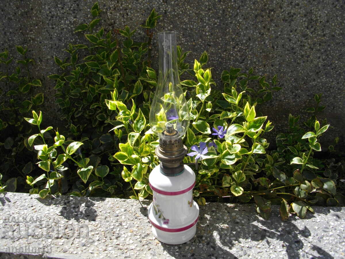 ΠΑΛΙΑ ΠΟΡΣΕΛΑΝΙΝΗ ΛΑΜΠΑ ΠΕΤΡΕΛΑΙΟΥ ODIN ΠΑΛΙΑ ΠΟΡΣΕΛΑΝΙΝΗ ΛΑΜΠΑ ΠΕΤΡΕΛΑΙΟΥ ODIN