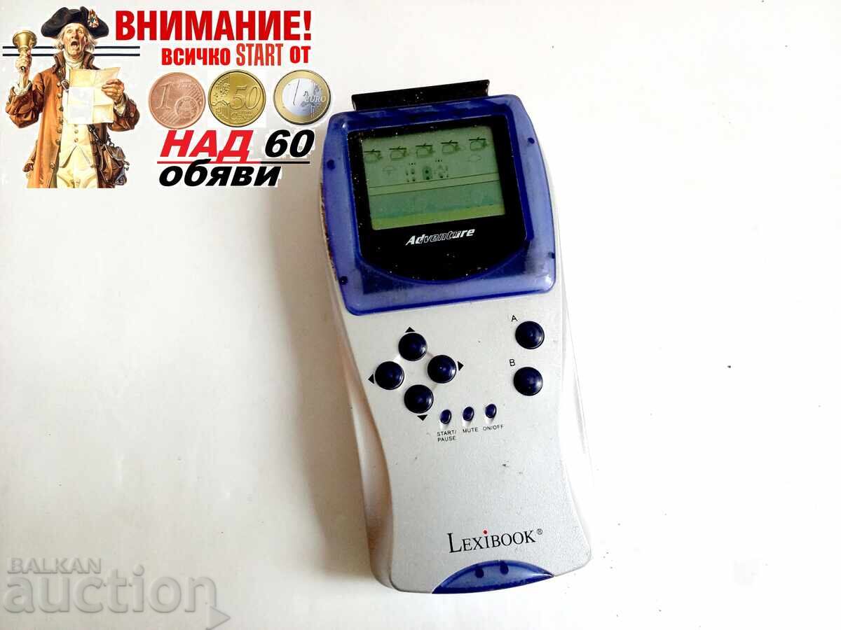 Consolă jocuri video Lexibook Junior JG1000 Cyber Console