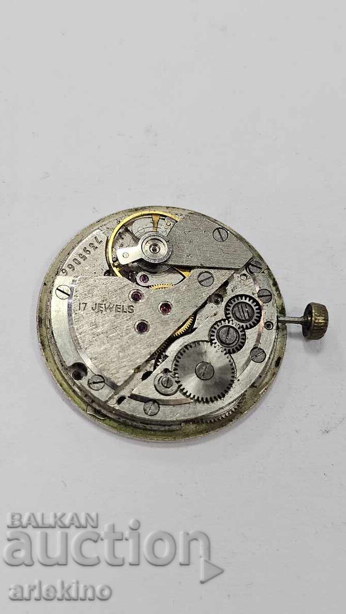 Доставка на Механизъм за ръчен СССР часовник"POLJOT" Доставка на Механизъм за ръчен СССР часовник"POLJOT"