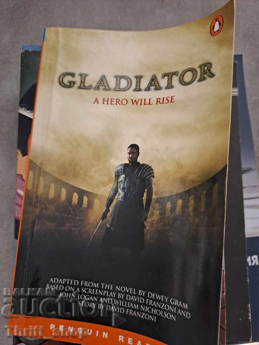 Gladiator: A Hero Will Rise Gladiator: A Hero Will Rise