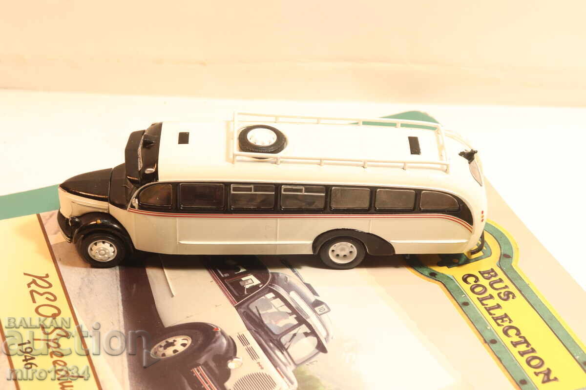 1/72 REO SPEEDWAGON ΛΕΩΦΟΡΕΙΟ ΜΟΝΤΕΛΟ ΠΑΙΧΝΙΔΙ με τιμή € 5.50 | 10.76 BGN