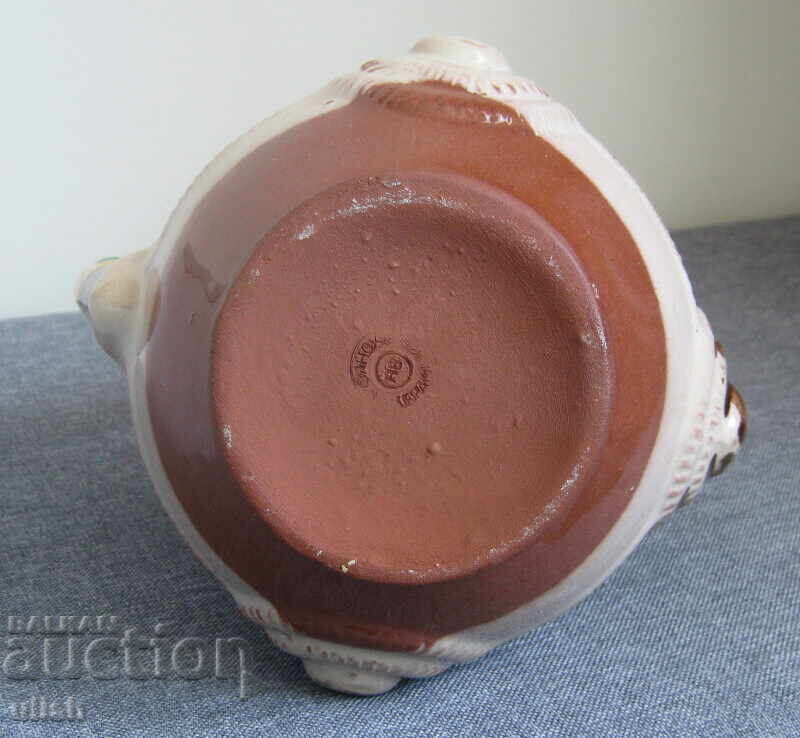 Livrarea Ulcior din ceramică de Troian, cană de lut, vas pentru apă