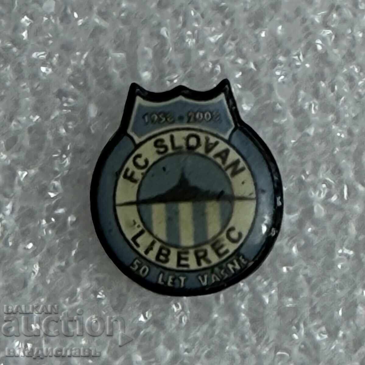 insignă Fotbal Club Slovan Liberec insignă Fotbal Club Slovan Liberec