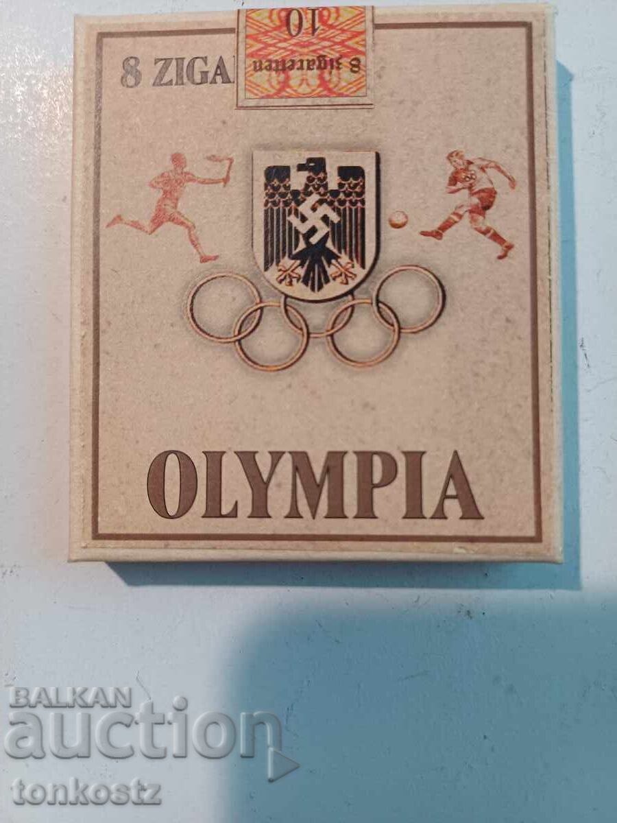 8 buc. Țigări OLIMPIA