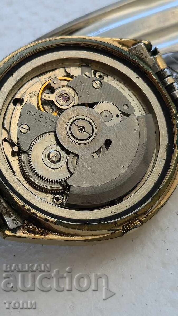 SEIKO AUTOMATIC JAPONIA RAR FUNCȚIONEAZĂ FĂRĂ GARANȚIE BZC!!!! - 6