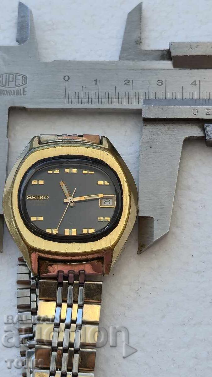 SEIKO AUTOMATIC JAPONIA RAR FUNCȚIONEAZĂ FĂRĂ GARANȚIE BZC!!!! - 7