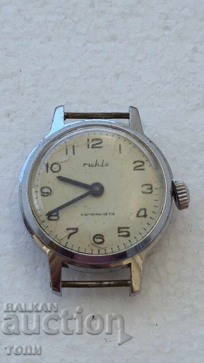 RUHLA GERMANIA FĂCUT RARE NU FUNCȚIONEAZĂ BZC !!!! cu preț € 0.01 | 0.02 BGN RUHLA GERMANIA FĂCUT RARE NU FUNCȚIONEAZĂ BZC !!!! cu preț € 0.01 | 0.02 BGN