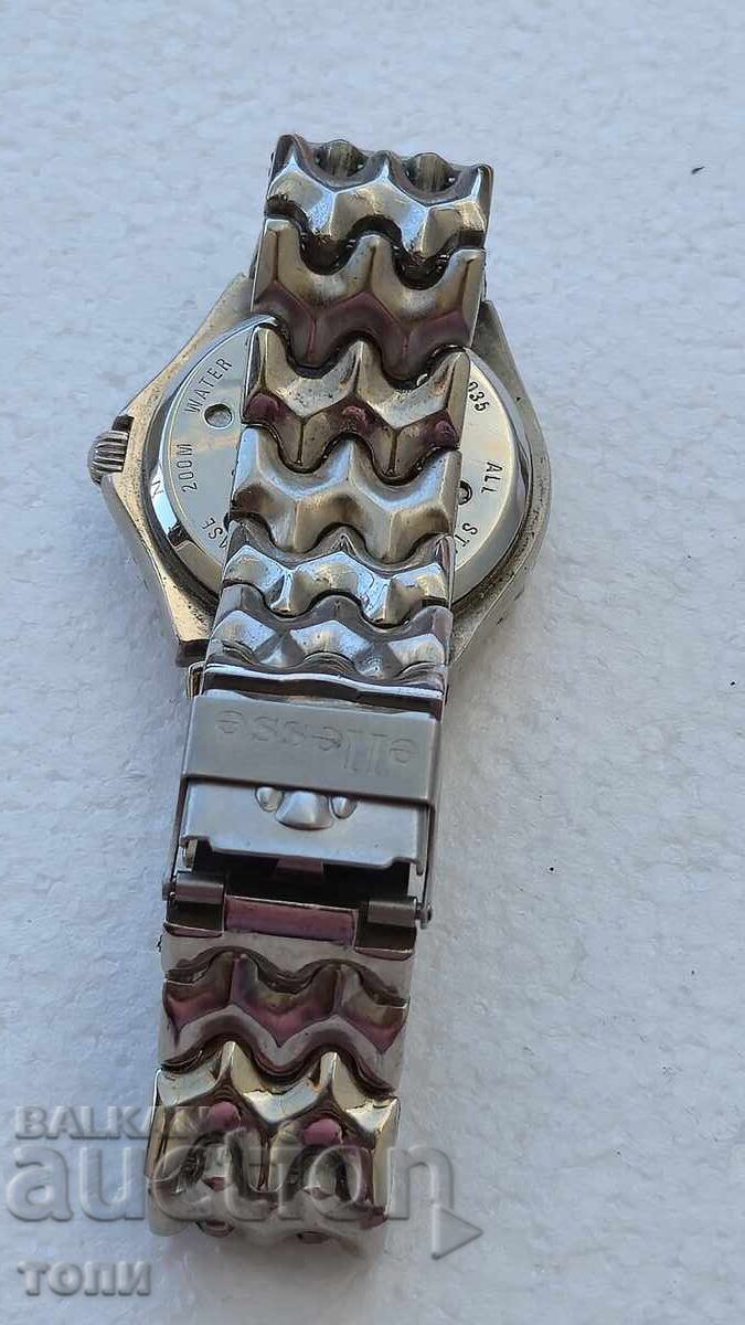 Livrarea ELLESSE 200M SWISS MADE QUARTZ RAR, NU ȘTIU DACĂ FUNCȚIONEAZĂ, FĂRĂ PREȚ DE REZERVĂ Livrarea ELLESSE 200M SWISS MADE QUARTZ RAR, NU ȘTIU DACĂ FUNCȚIONEAZĂ, FĂRĂ PREȚ DE REZERVĂ