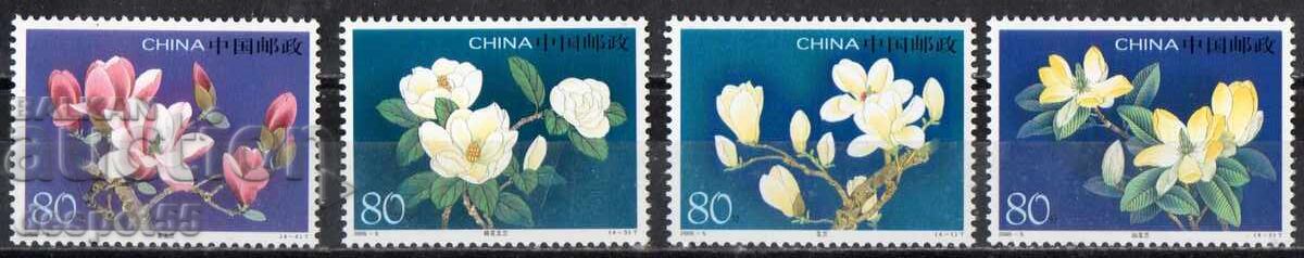 2005. Китай. Цветя - Магнолии. 2005. Китай. Цветя - Магнолии.