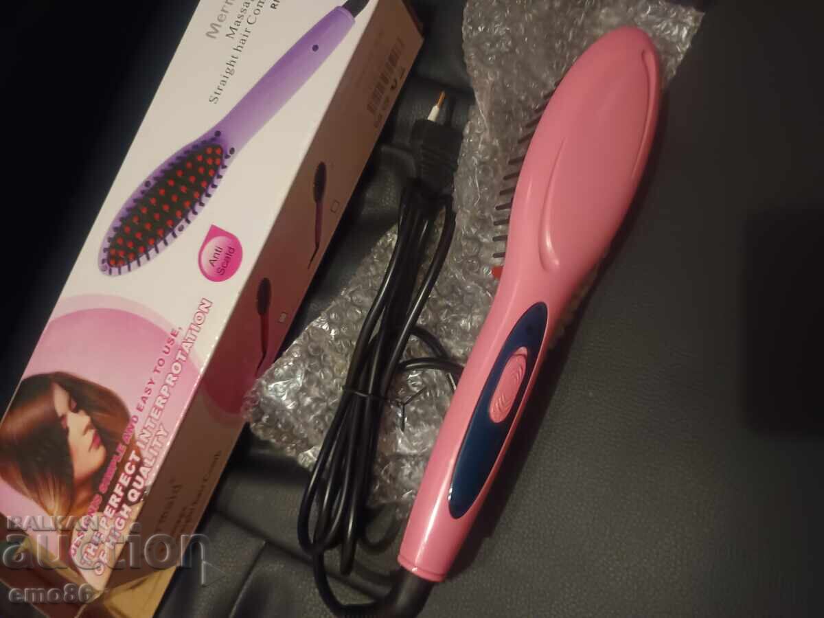 Licitație Perie de coafat Mermid NOUĂ Licitație Perie de coafat Mermid NOUĂ