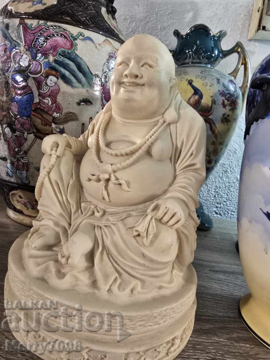 Aceasta este o statuetă din cauciuc a lui Buddha zâmbitor! - 5