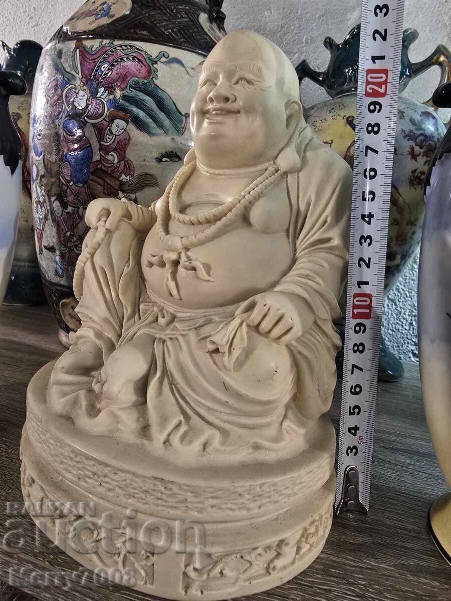 Aceasta este o statuetă din cauciuc a lui Buddha zâmbitor! - 6