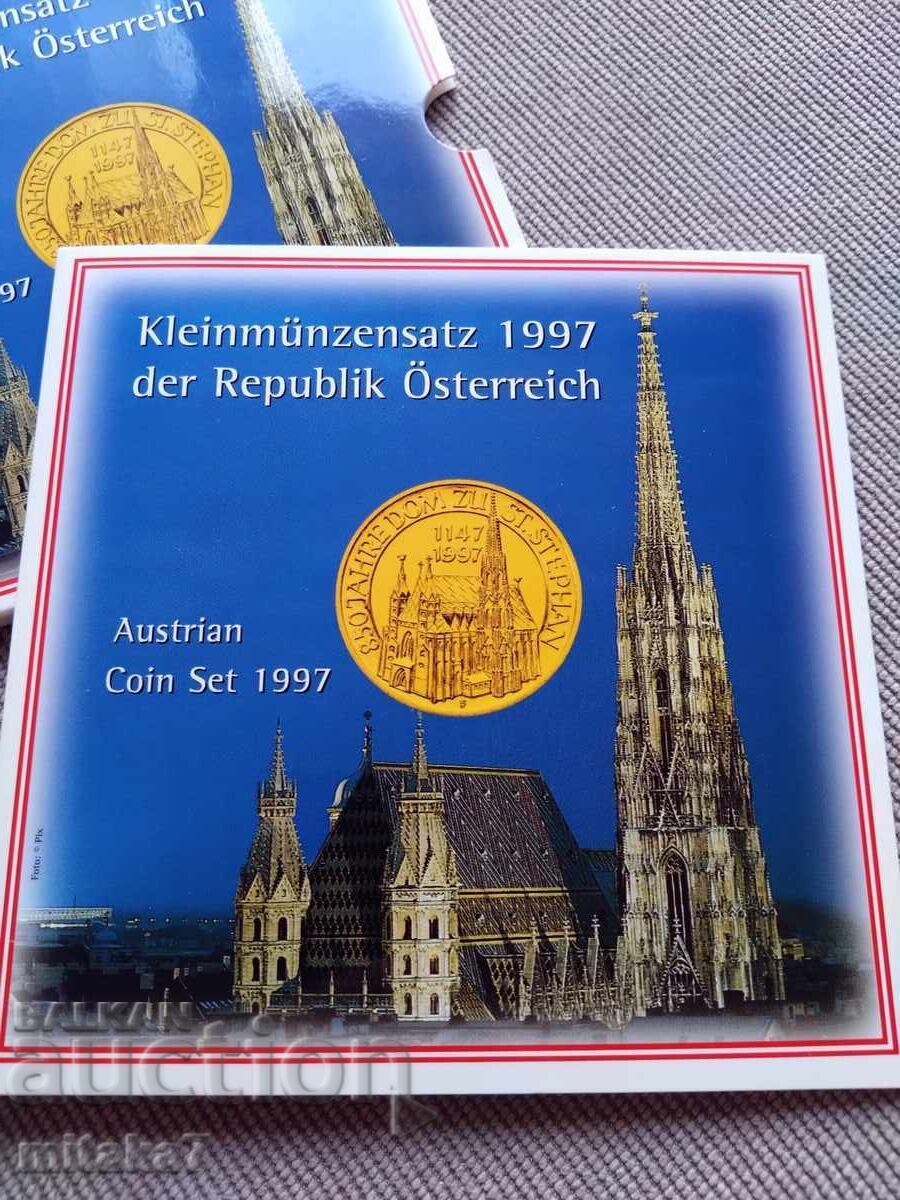 Set de monede 1997, Austria